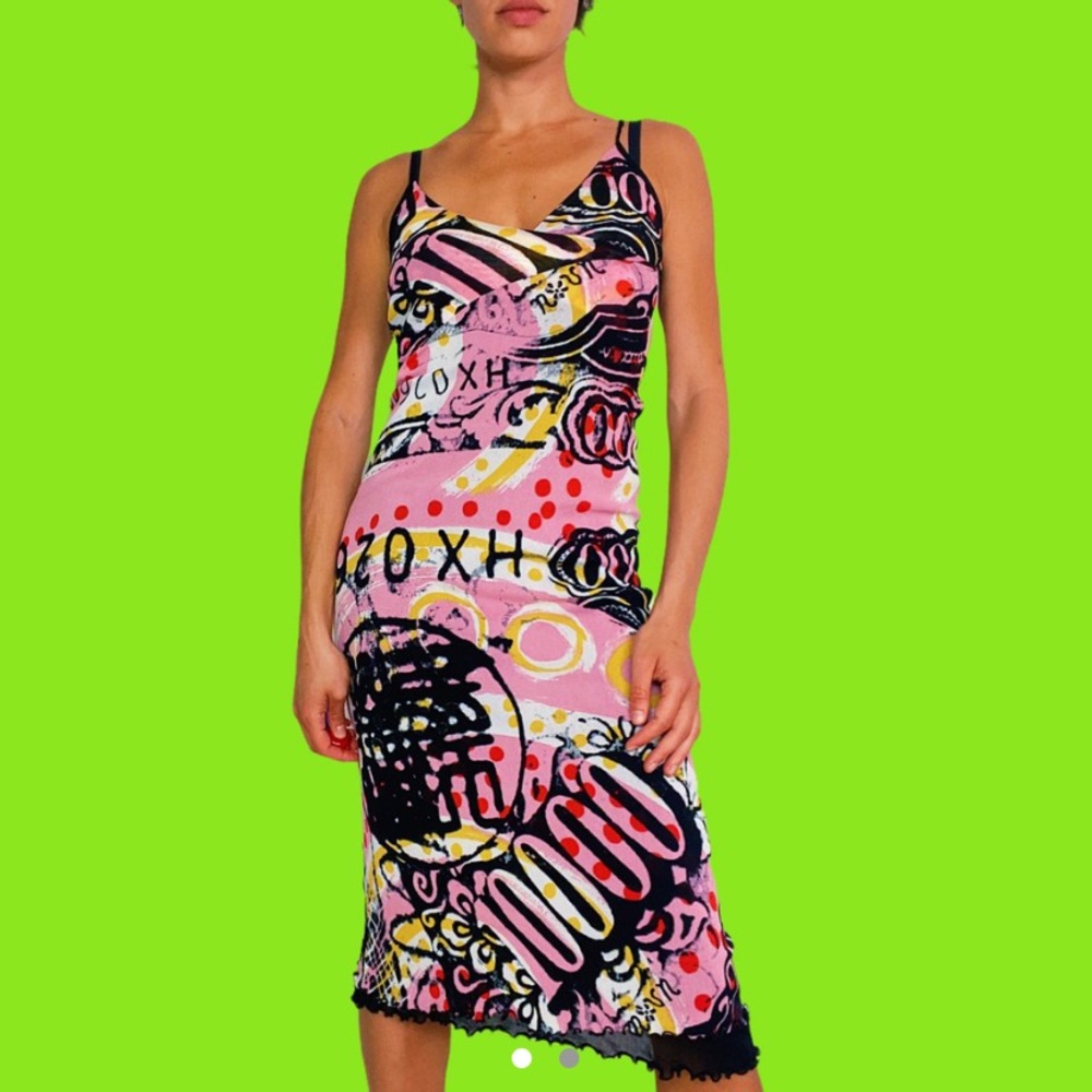 detailed mesh dress